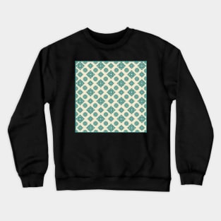 Unique Retro Pattern Crewneck Sweatshirt